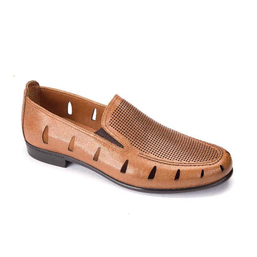Туфли летн.муж. R16285-7188-antik кожа-кожа коричневый